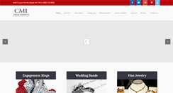Desktop Screenshot of cmijewelry.com