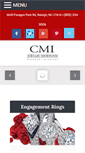 Mobile Screenshot of cmijewelry.com
